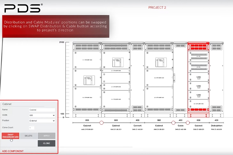 Kullanıcı Kılavuzu Tekpan PDS. Güç Dağıtım Çözümleri